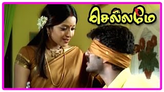 Chellame movie scenes  Bharath comes to Goa  Vishal asked to go to Mumbai  Reema Sen [upl. by Aenej]