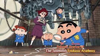 Shinchan The Mystery Of Tenkazu Academy Full HD In Hindi shinchan new movie tenkazu academyinHindi [upl. by Adnawad326]