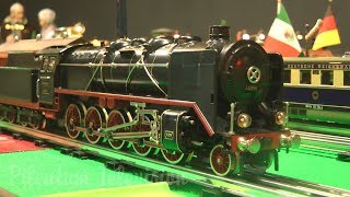 Tinplate Train  Lionel and Bing and Marklin Model Trains  Toy Trains in O Scale [upl. by Arrimat]