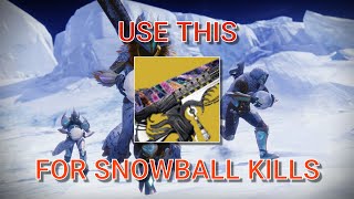 Tessellation counts for Dawning 2023 Snowball kills [upl. by Ordnaxela]