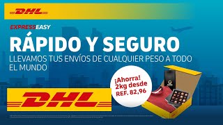 Tus envíos de paquetes internacionales con DHL [upl. by Handal811]