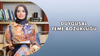 DUYGUSAL YEME BOZUKLUĞU [upl. by Leahcir]