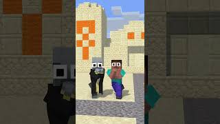 SLAP CHALLENGE with Saitama shorts fypシ゚viral zombieshorts minecraft [upl. by Obellia]