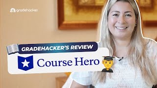 Honest Review of Course Hero Benefits Features And Costs [upl. by Nwonknu]