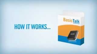 BasicTalk™ Home Phone Service  How It Works [upl. by Hteik299]