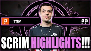 ALGS SCRIM HIGHLIGHTS  TSM ImperialHal [upl. by Erbes]