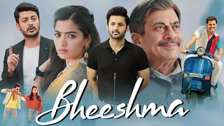 Bheeshma Full Movie Hindi Dubbed Best Review  Nithiin  Rashmika Mandanna  Jisshu Sengupta [upl. by Pincince]