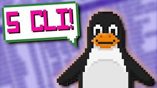 5 programas de terminal CLI [upl. by Crespi601]