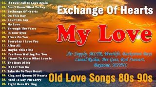 Greates Relaxing Love Songs 80s 90s  Love Songs Of All Time Playlist  Old Love Songs Ls19 [upl. by Yrohcaz694]