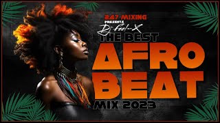 Dj Feel X  The Best Afro Beat Mix 2023 🌴 DJ Mix Hip hop amp Rampb Blends [upl. by Narmak49]