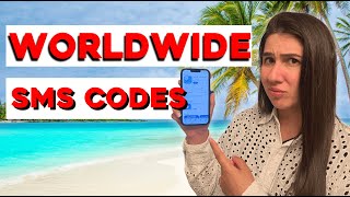 The Best App to Receive SMS Verification Codes Overseas [upl. by Htebizile]