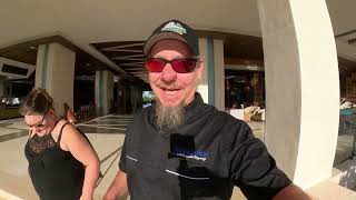 Walking the resort in Punta Cana Dominican Republic HyattZivaZilaraByPlayaResorts farmingbiker [upl. by Elrod]