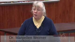 Dr Maryellen Weimer Teaching that Promotes Learning [upl. by Humfried]