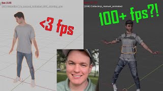 Optimization in Blender Animation Playback in the Viewport [upl. by Connelly111]