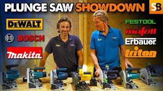 Plunge Saw Showdown Top 10 Best Saws Review [upl. by Ignaz]