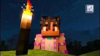 quotMine Over Crafterquot  A Minecraft Parody of Young the Giants Mind Over Matter Music Video [upl. by Axia435]