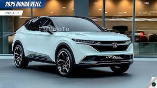 2025 Honda Vezel Unveiled  great choice for a compact SUV [upl. by Gery]