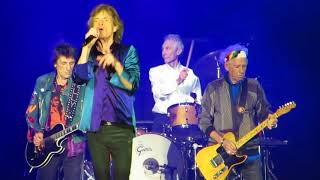 Rolling Stones quotDancing With Mr Dquot live in Hamburg Stadtpark 992017 [upl. by Ibor]