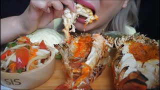 NE ASMR BITES ONLY LOBSTER ASMR [upl. by Litsyrk]