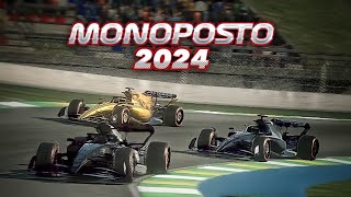 MONOPOSTO 2024 GAMEPLAY 🏁 [upl. by Norry]