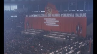 Bologna XII congresso del Partito Comunista Italiano 1969 [upl. by Nacnud130]