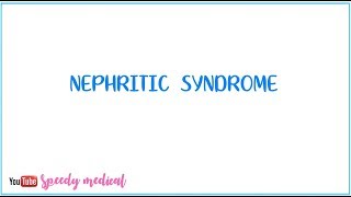 Nephritic Syndrome Made Easy [upl. by Adrien]