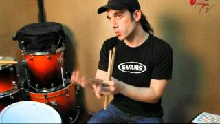 George Kollias Nile  Drum Lesson [upl. by Halli]