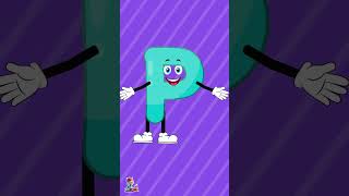 Letter P  Phonics Song  ABC Song  kidssong kids [upl. by Carthy]