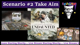 Undaunted Stalingrad Scenario 2 Take Aim Solo Playthrough [upl. by Hamachi]