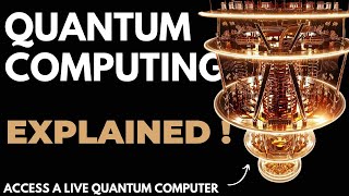 QUANTUM COMPUTERS EXPLAINED  ACCESS and CODE IMB Quantum Computers [upl. by Diver]