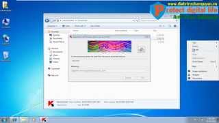 Hướng dẫn gỡ bỏ Kaspersky [upl. by Herm]