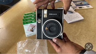 Instax mini 40 Unboxing Date 20240306 [upl. by Hakim]