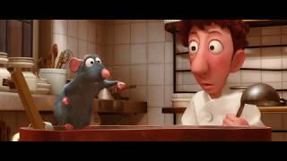 Ratatouille 2007 Escena de la Sopa Audio Latino HD [upl. by Colan224]