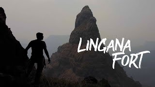 Lingana Fort  Boratya Chi Nal  Thrilling Exciting And Adventurous Trek Of My Life 🚩 Drone Shots [upl. by Zingg]