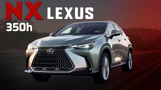 2025 Lexus NX 350h Review Is This The BEST SUV [upl. by Gottfried]