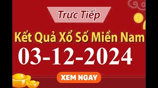 XSMN thứ 3 Kết Quả Xổ Số Miền Nam Xổ Số Minh Ngọc Xổ Số Miền Nam Ngày 03122024 [upl. by Bail136]