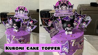 MENGHIAS KUE TEMA KUROMI [upl. by Grote]