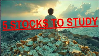 5Fundamentally strong stocks for future 💯💥🔥🤑 [upl. by Alrep]