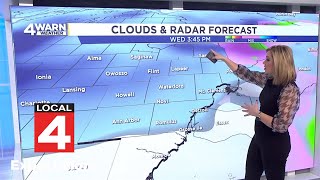 Metro Detroit weather forecast Dec 10 2024  6 am Update [upl. by Weisman]