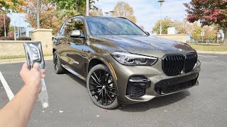 2023 BMW X5 xDrive 40i  Start up Walkaround POV Test Drive and Review [upl. by Anem]