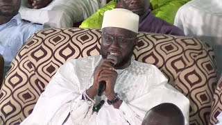 Discours du ministre El Malick Ndiaye à Mbacké Barry [upl. by Vikki]