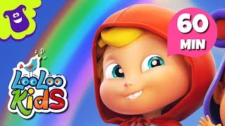 If Youre Happy and You Know It  S1EP34 Fun and Play MIX  LooLoo Kids Songs for Kids [upl. by Carolyne]