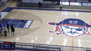 Habersham Central vs Monroe Area High School Mens Varsity Basketball [upl. by Annauj]