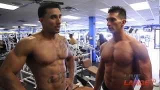 Vince Del Monte Rants About Getting Ripped Abs  LiveLargeTVcom Season 1 Ep14 [upl. by Esoryram]