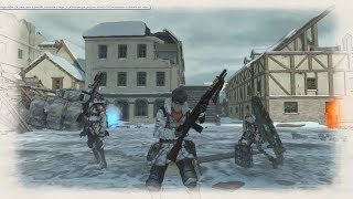 Valkyria Chronicles 4 Expert Skirmishes 13 ARank [upl. by Aihsoem]