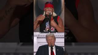 HulkHogan at the RNC is Idiocracy [upl. by Eillit]