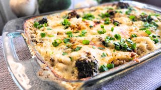 So Easy and Delicious Chicken and Rice Casserole Recipe [upl. by Tim]