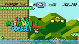 Super Mario World Odyssey Beta Course Yoshis Island 4 Iggis Castle Gameplay Android [upl. by Enitsugua]