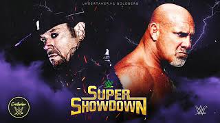 WWE Super ShowDown Theme Song When Legends Rise [upl. by Maurili]