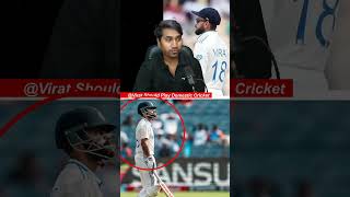 Virat Kohli Should Playe Domestic Cricket cricket cricketshorts [upl. by Amandi]